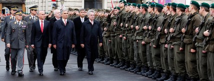 Austrian National Day Wien, 26.10.2013