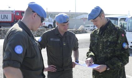 The Austrian Armed Forces in UN mission in Lebanon 2011