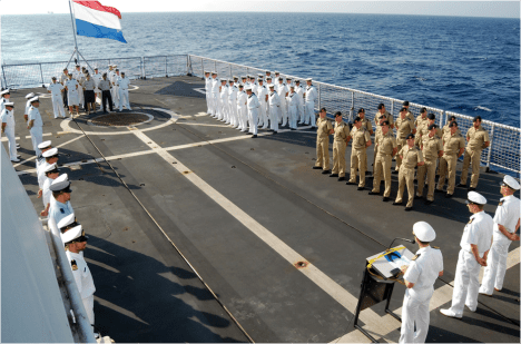 Dutch warship, HNLMS Groningen Nov.2015