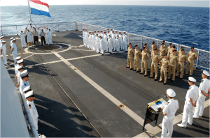 Dutch warship, HNLMS Groningen Nov.2015