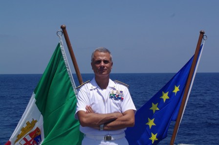 The Force Commander Rear Admiral Barbieri October 2015