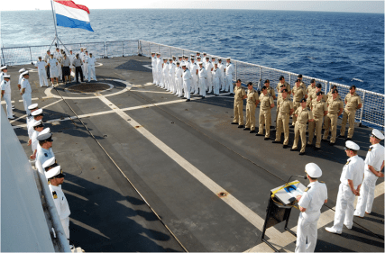 The Royal Netherlands Warship, HNLMS Groningen Friday 27 November 2015 EU NAVFOR