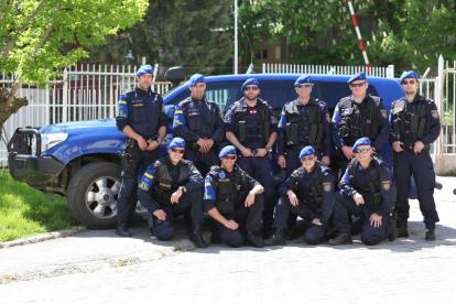 Austrian Police in EULEX 2014 Aus.Gov