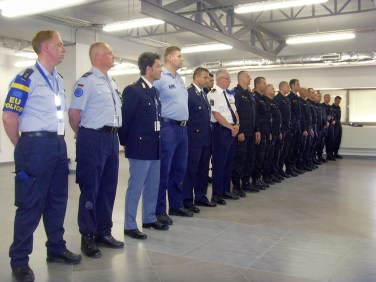 EULEX Police and Customs Officers EULEX 2009