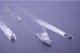 SNMG1 VISITS TRONDHEIM