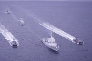 SNMG1 VISITS TRONDHEIM