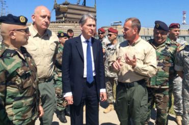 Foreign Secretary Philip Hammond 2016 UKGov