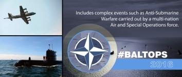 BALTOPS 2016 US NAVAL Forces Europe
