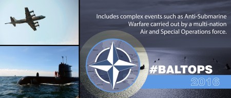 BALTOPS 2016 US NAVAL Forces Europe