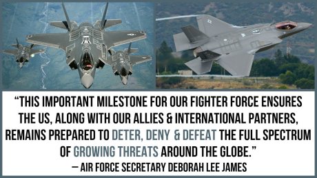 US F35A US NATO 2016